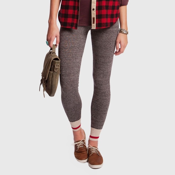 Roots Pants - ROOTS cabin leggings - grey